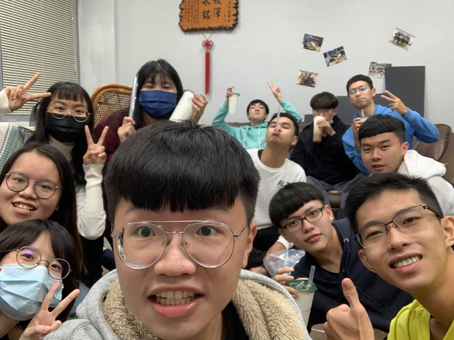 系學會照片