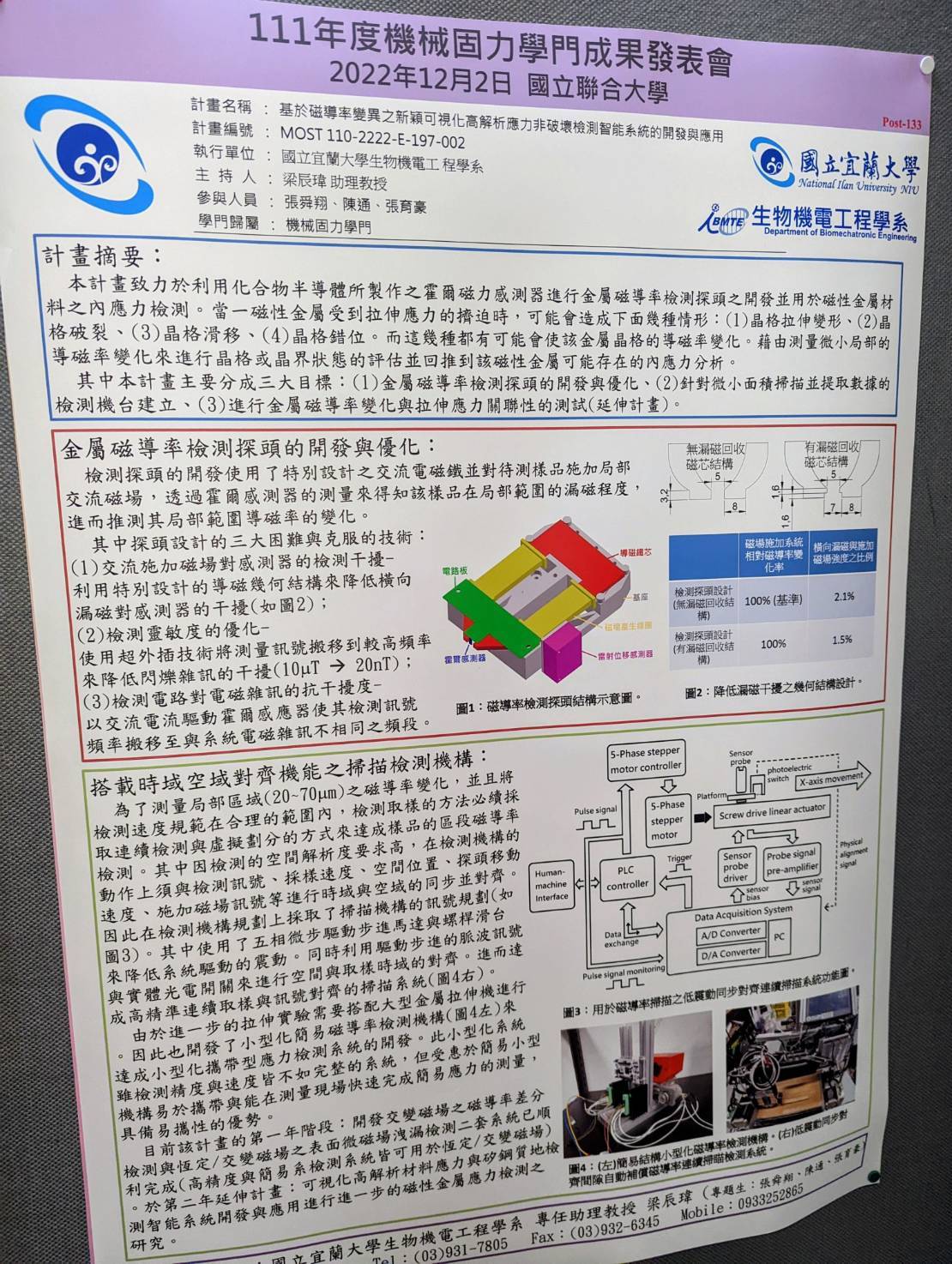 成果發表